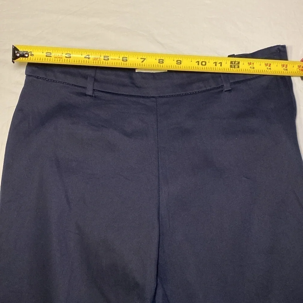 H&M Women's Navy Business Casual Pants Size 10 NWOT